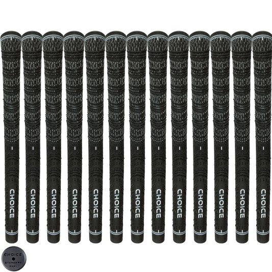 Choice - Dual Compound Grip Black - Min 10x - Pickup + Drop Off