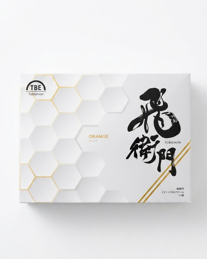 Tobiemon - High Performance Golf Ball - Orange - 12 Pack