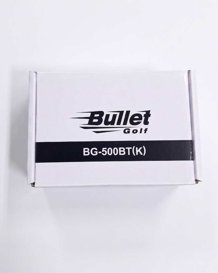 Bullet Golf - BG-500BT Laser Rangefinder - BRAND NEW