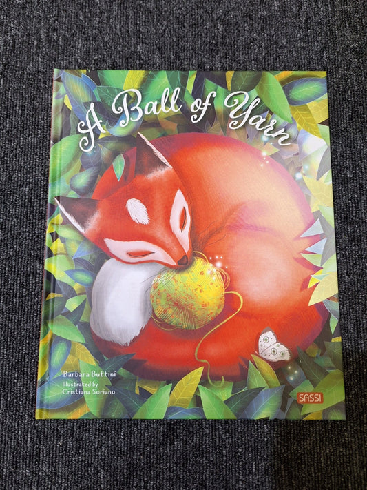 A Ball Of Yarn - Sassi Hardcover Book - Shams Golf Exchange