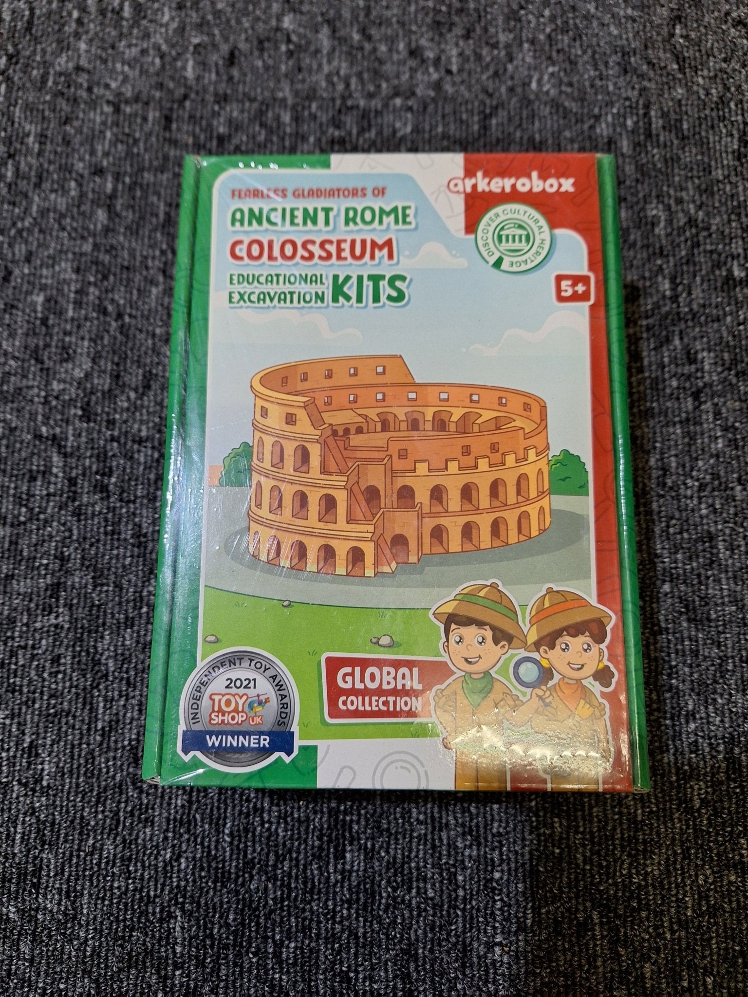 Arkerobox - Colosseum - Shams Golf Exchange