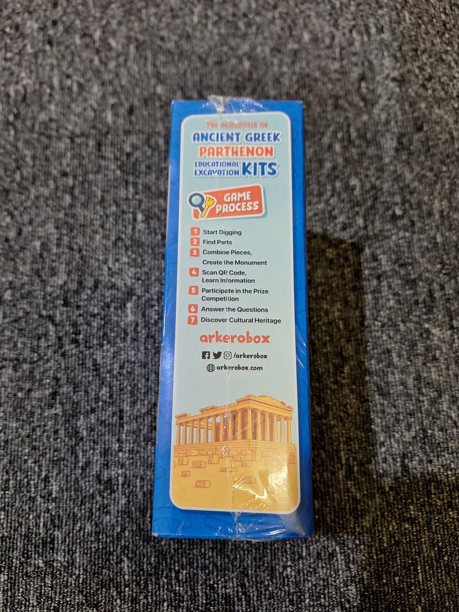Arkerobox - Parthenon - Shams Golf Exchange