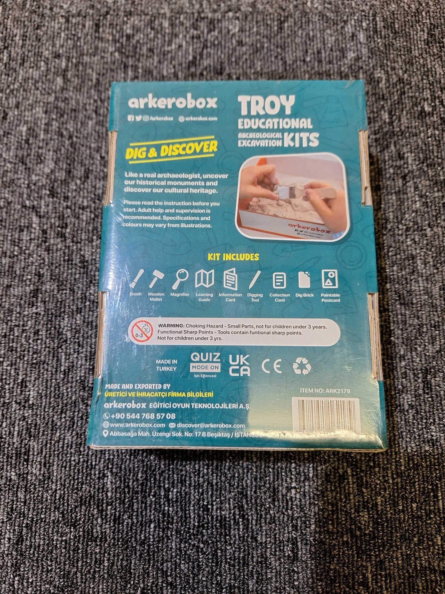 Arkerobox - Troy - Shams Golf Exchange
