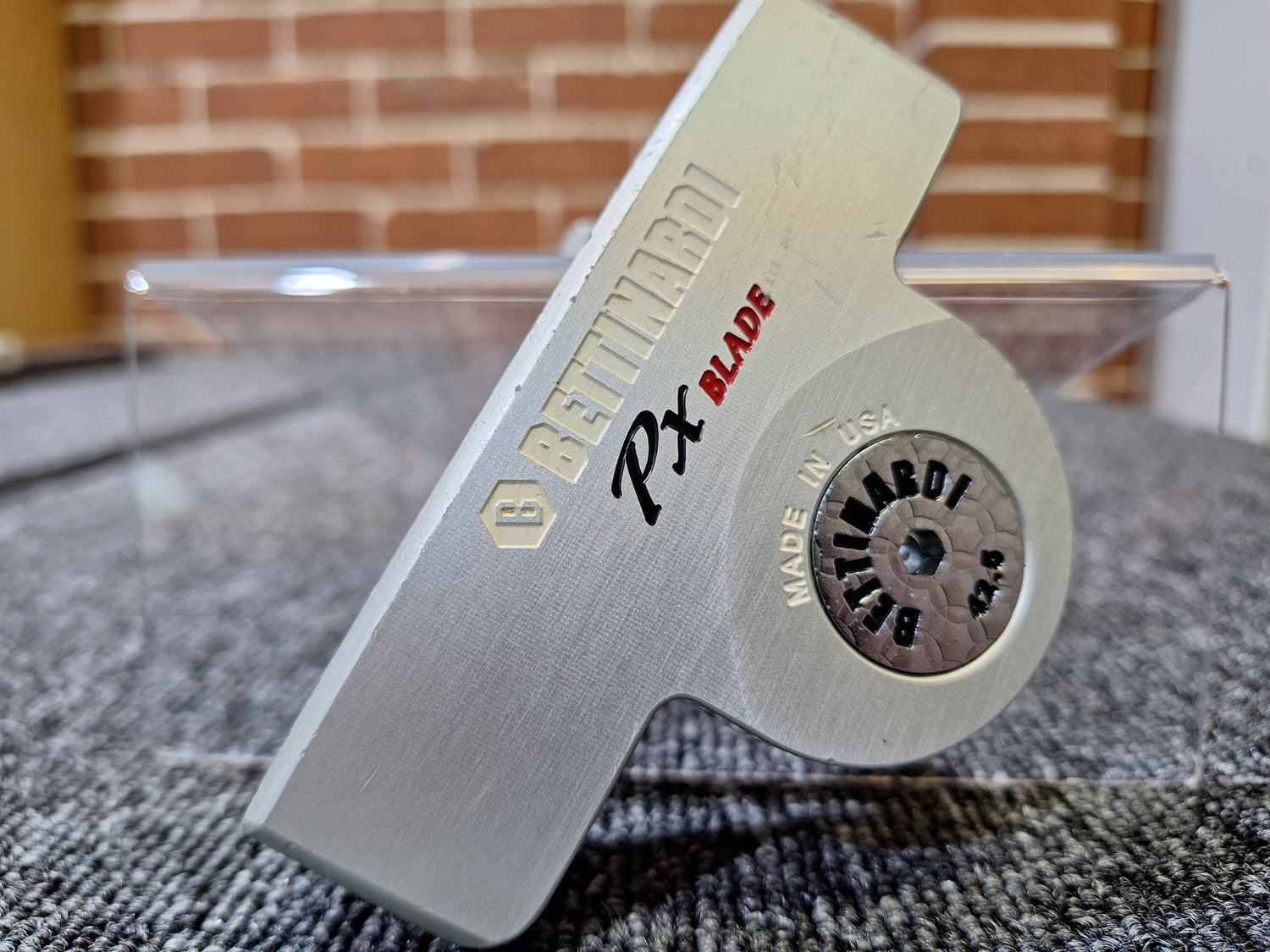 Bettinardi - PX - Blade Putter - 34 Inch - Right Hand - Shams Golf Exchange