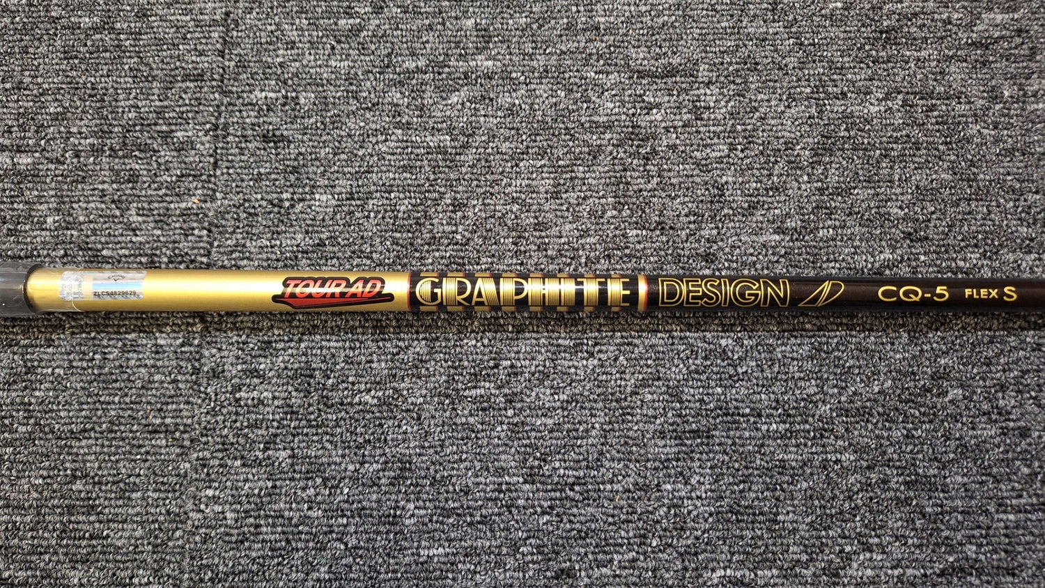 Brand New - Graphite Design - Tour AD CQ - 5 - Stiff - Callaway Tipped - Shams Golf Exchange