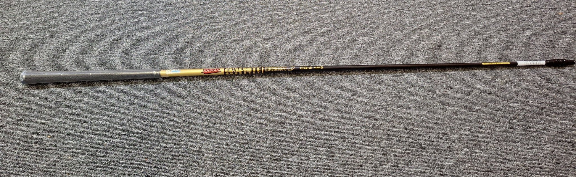 Brand New - Graphite Design - Tour AD CQ - 5 - Stiff - Callaway Tipped - Shams Golf Exchange
