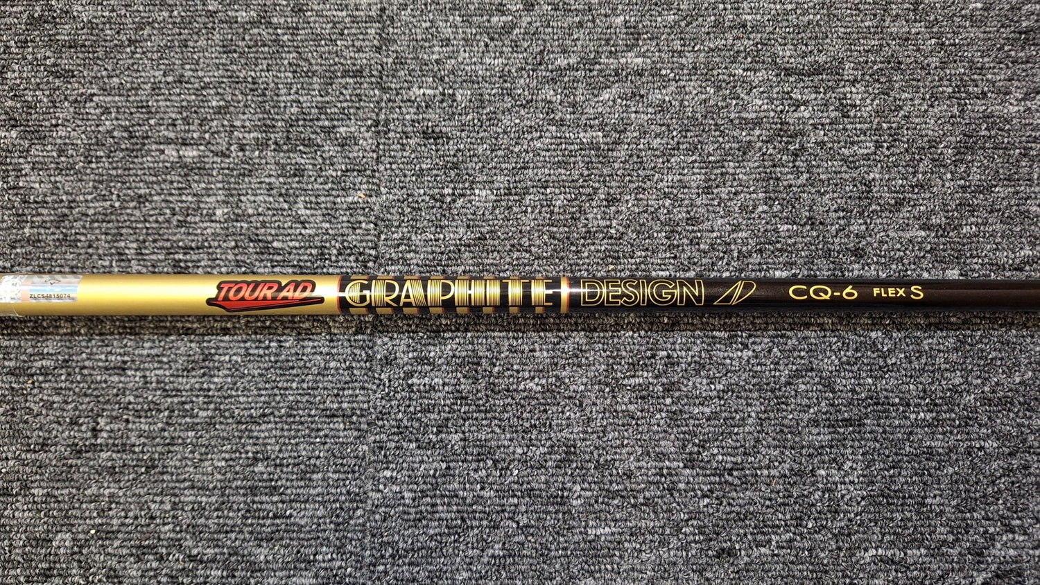 Brand New - Graphite Design - Tour AD CQ - 6 - Stiff - Callaway Tipped - Shams Golf Exchange