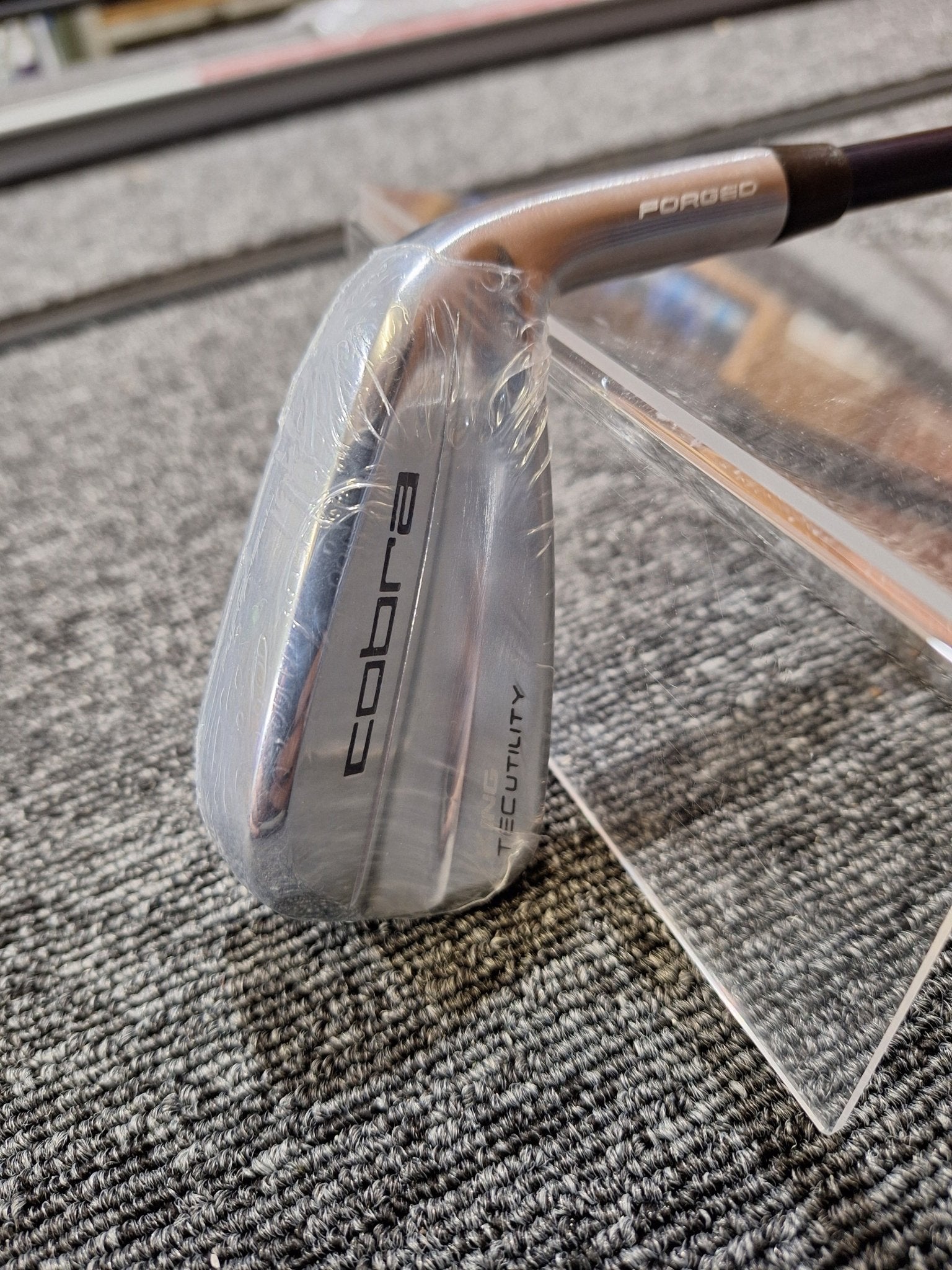 Brand New - KING Cobra Utility - 3 Iron - Ventus Blue Velocore Hybrid X - Flex 80g - Right Hand - Shams Golf Exchange