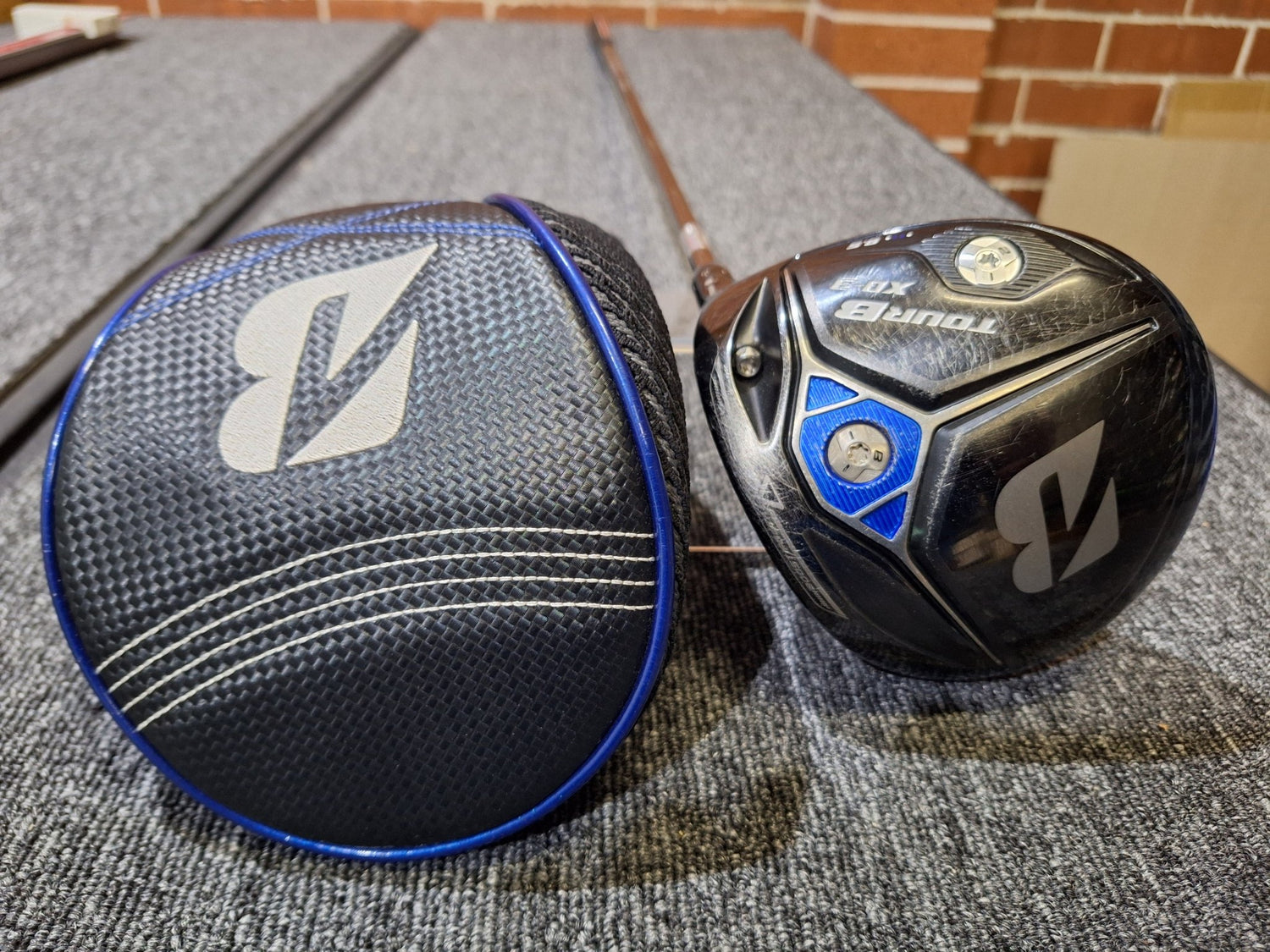 Bridgestone - Tour B XD - 3 (2018) - 9.5 Deg - Diamana DF60 - Stiff - RH - Shams Golf Exchange