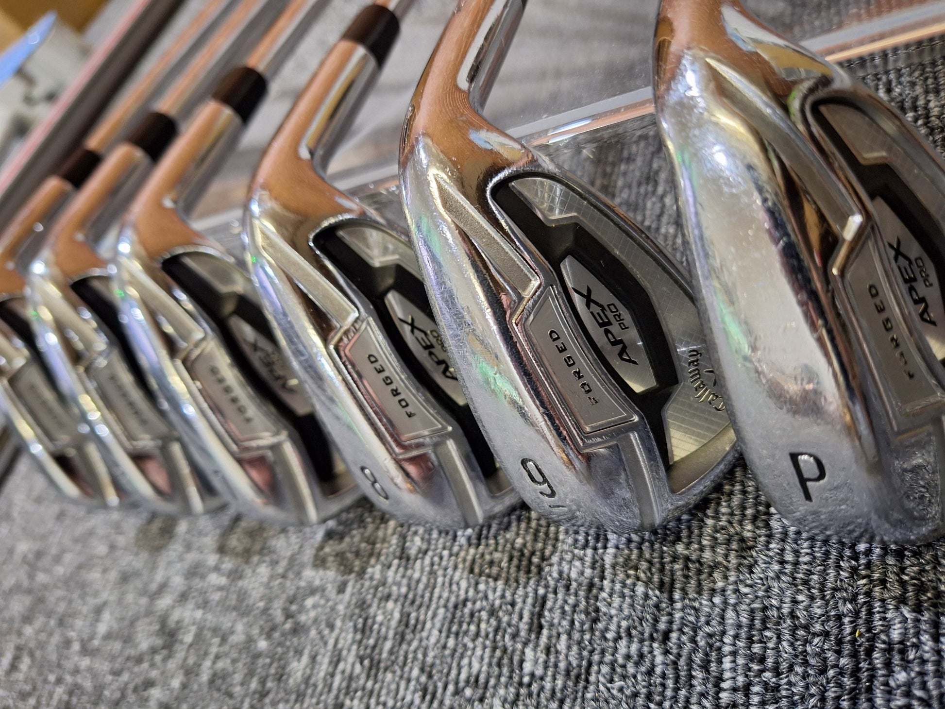 Callaway - Apex Pro (2015) - #5 - PW - NS PRO 950Gh Stiff - Right Hand - Shams Golf Exchange
