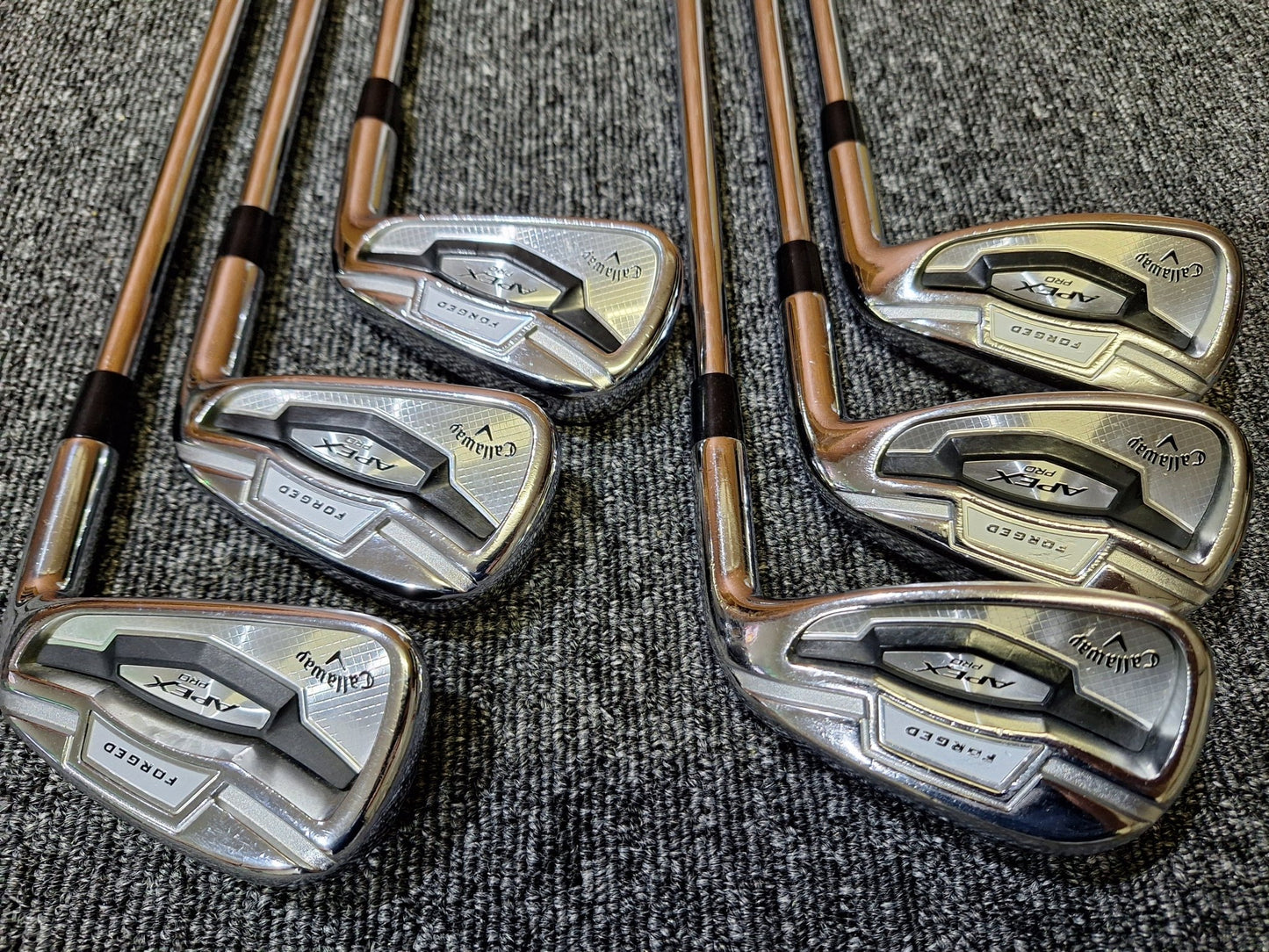 Callaway - Apex Pro (2015) - #5 - PW - NS PRO 950Gh Stiff - Right Hand - Shams Golf Exchange