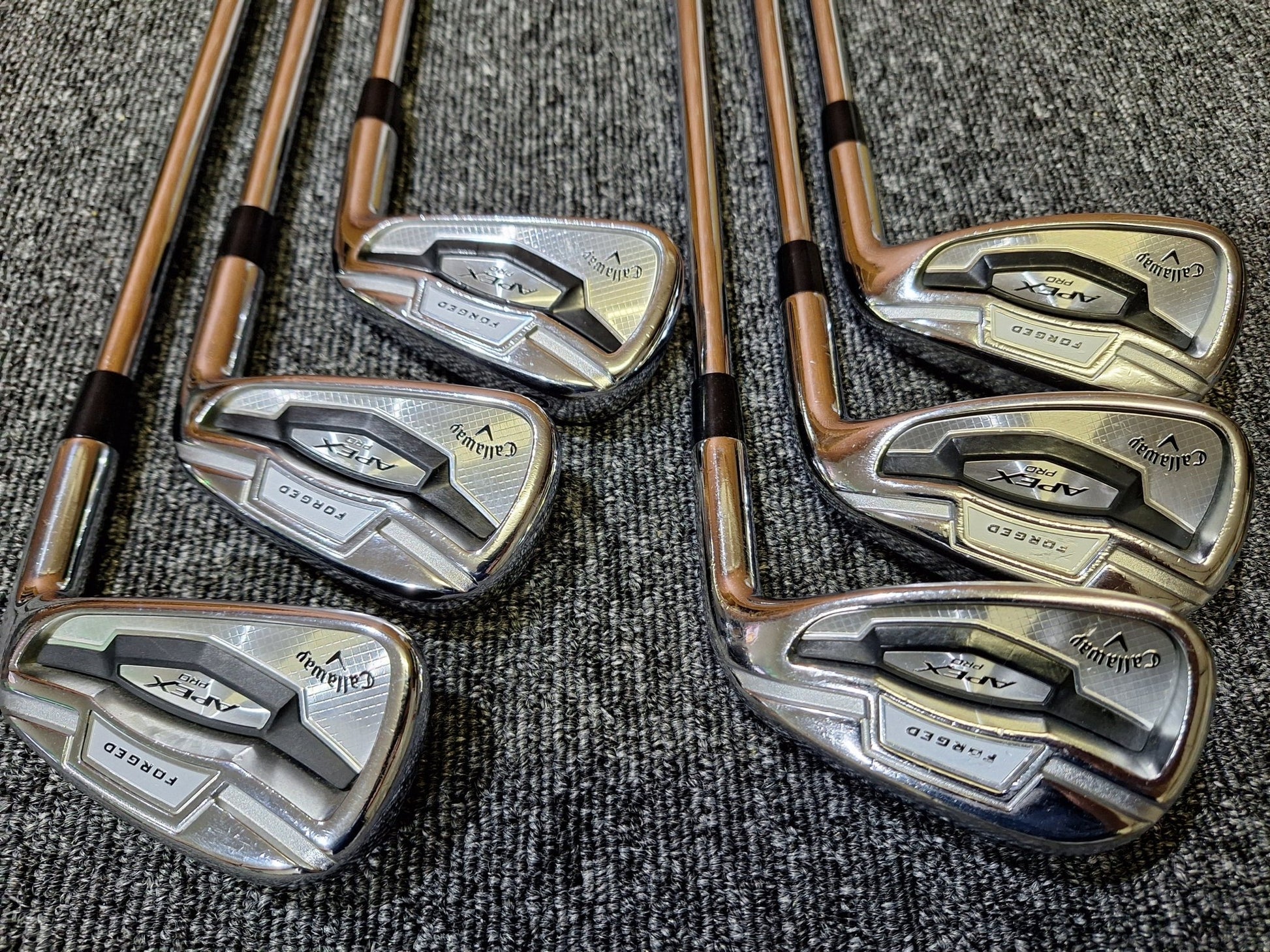 Callaway - Apex Pro (2015) - #5 - PW - NS PRO 950Gh Stiff - Right Hand - Shams Golf Exchange