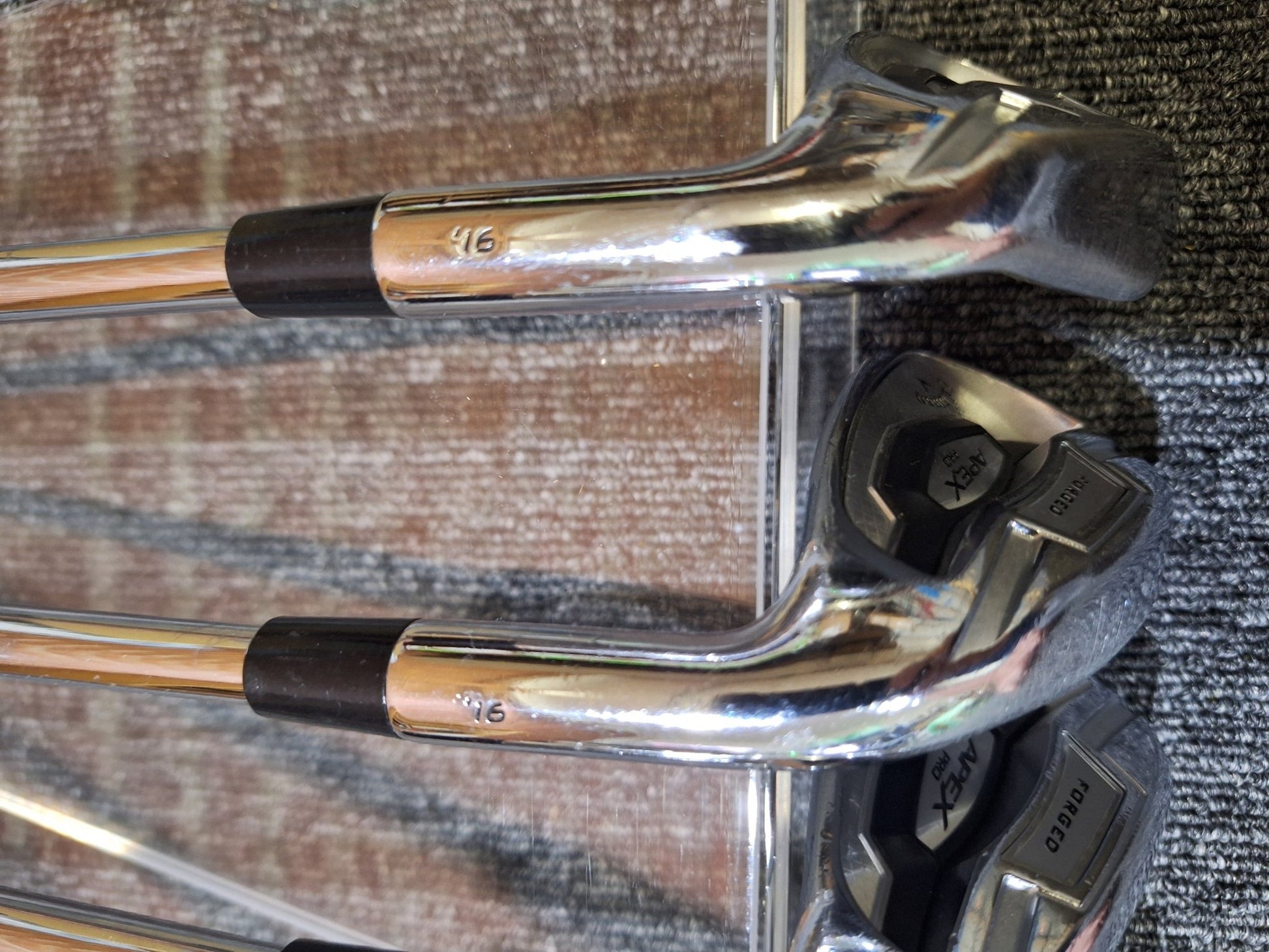 Callaway - Apex Pro (2015) - #5 - PW - NS PRO 950Gh Stiff - Right Hand - Shams Golf Exchange