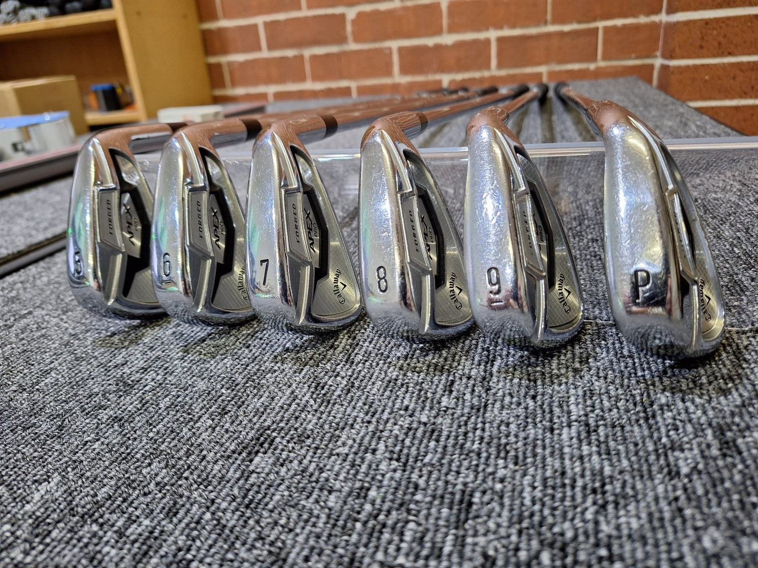 Callaway - Apex Pro (2015) - #5 - PW - NS PRO 950Gh Stiff - Right Hand - Shams Golf Exchange