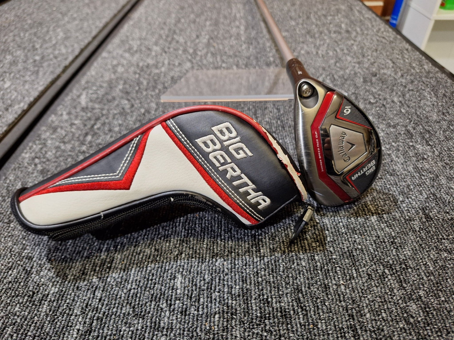 Callaway - Big Bertha Hybrid - #6 - Womens Flex - Right Hand - Shams Golf Exchange
