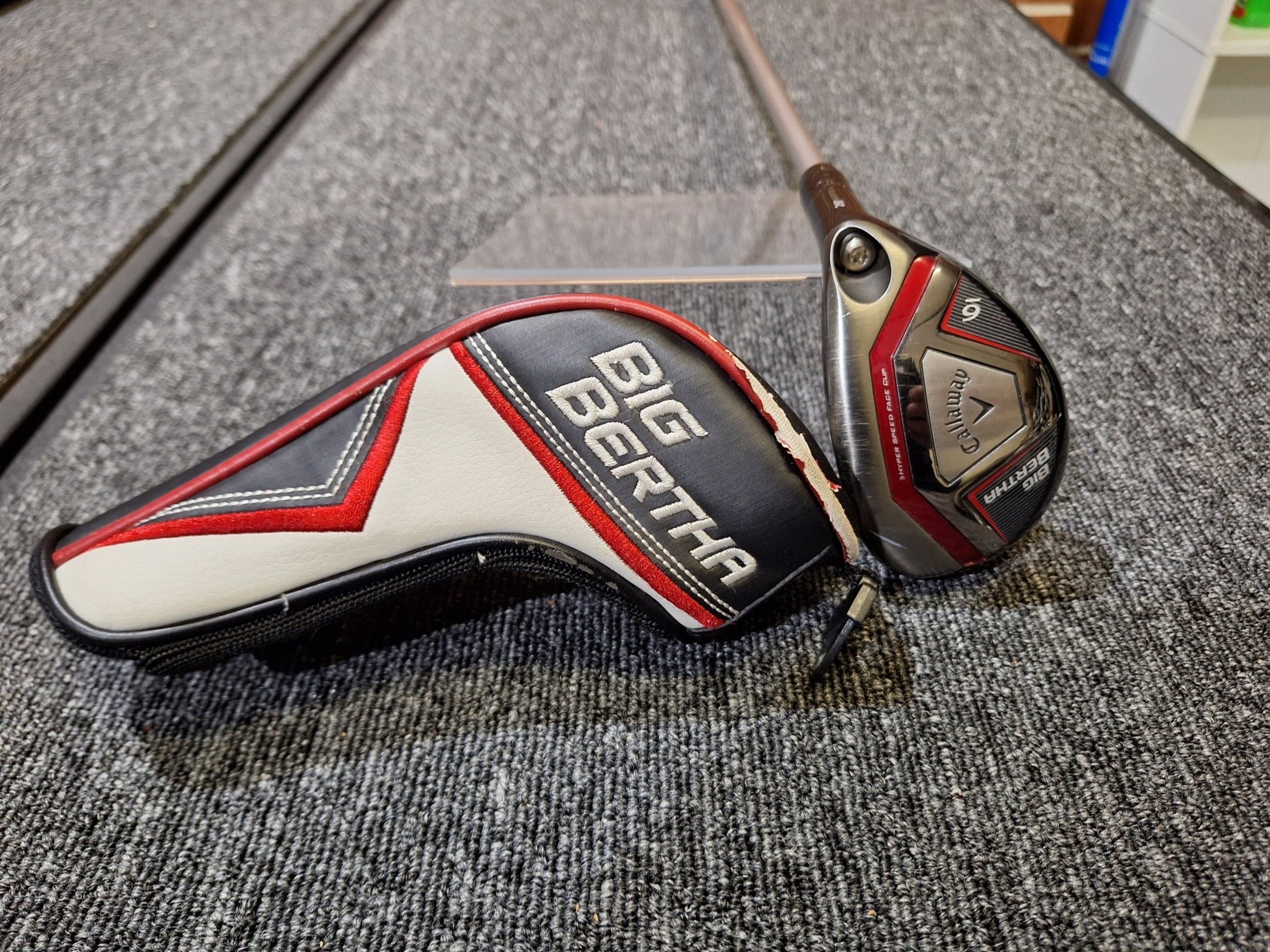 Callaway - Big Bertha Hybrid - #6 - Womens Flex - Right Hand - Shams Golf Exchange