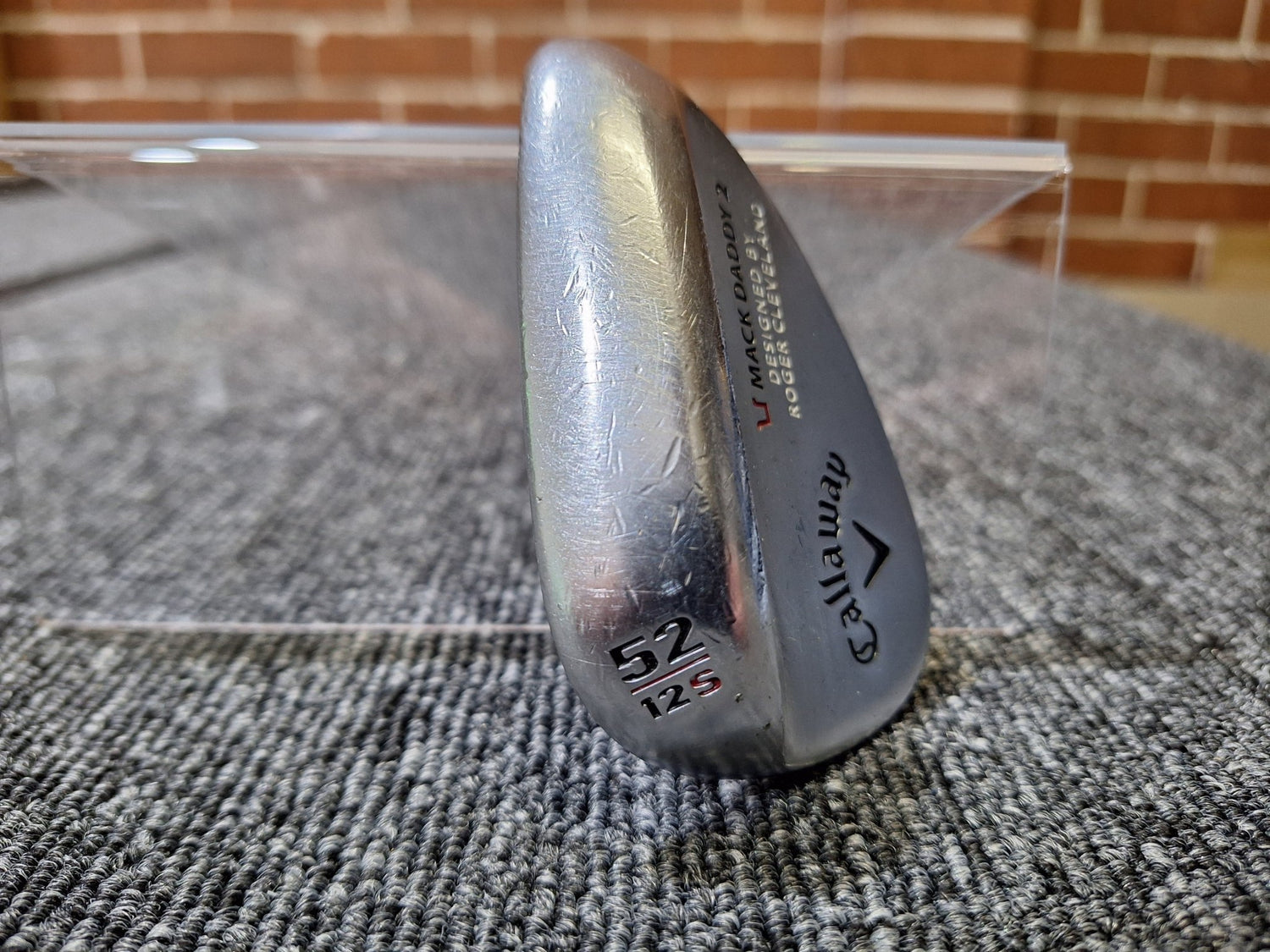 Callaway - Mack Daddy 2 Wedge - 52/12 - Dynamic Gold Stiff - (USA Spec) - RH - Shams Golf Exchange