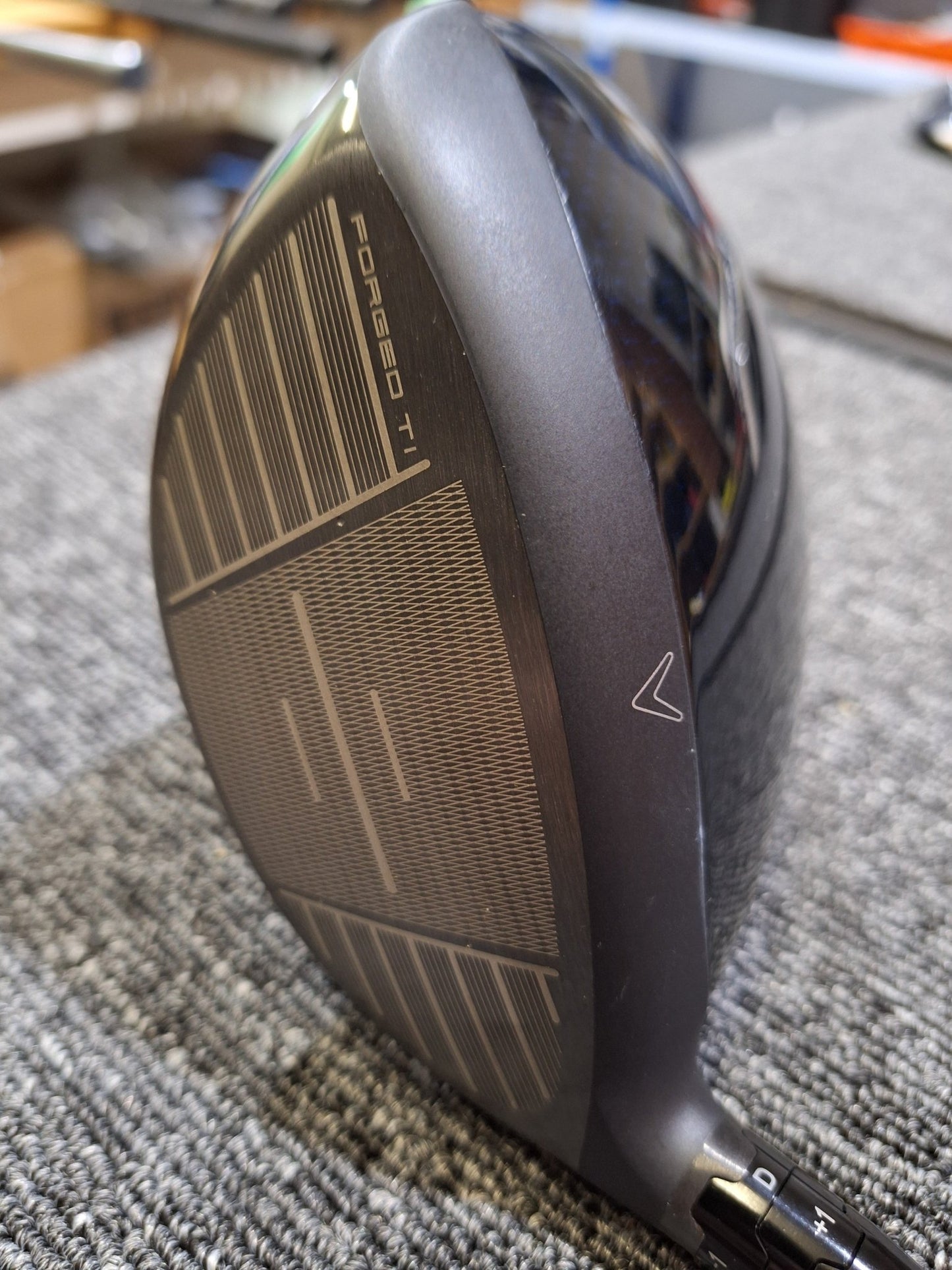 Callaway - Paradym Driver - 9 Deg - Tour AD CQ - 5 - Stiff - Right Hand - Shams Golf Exchange