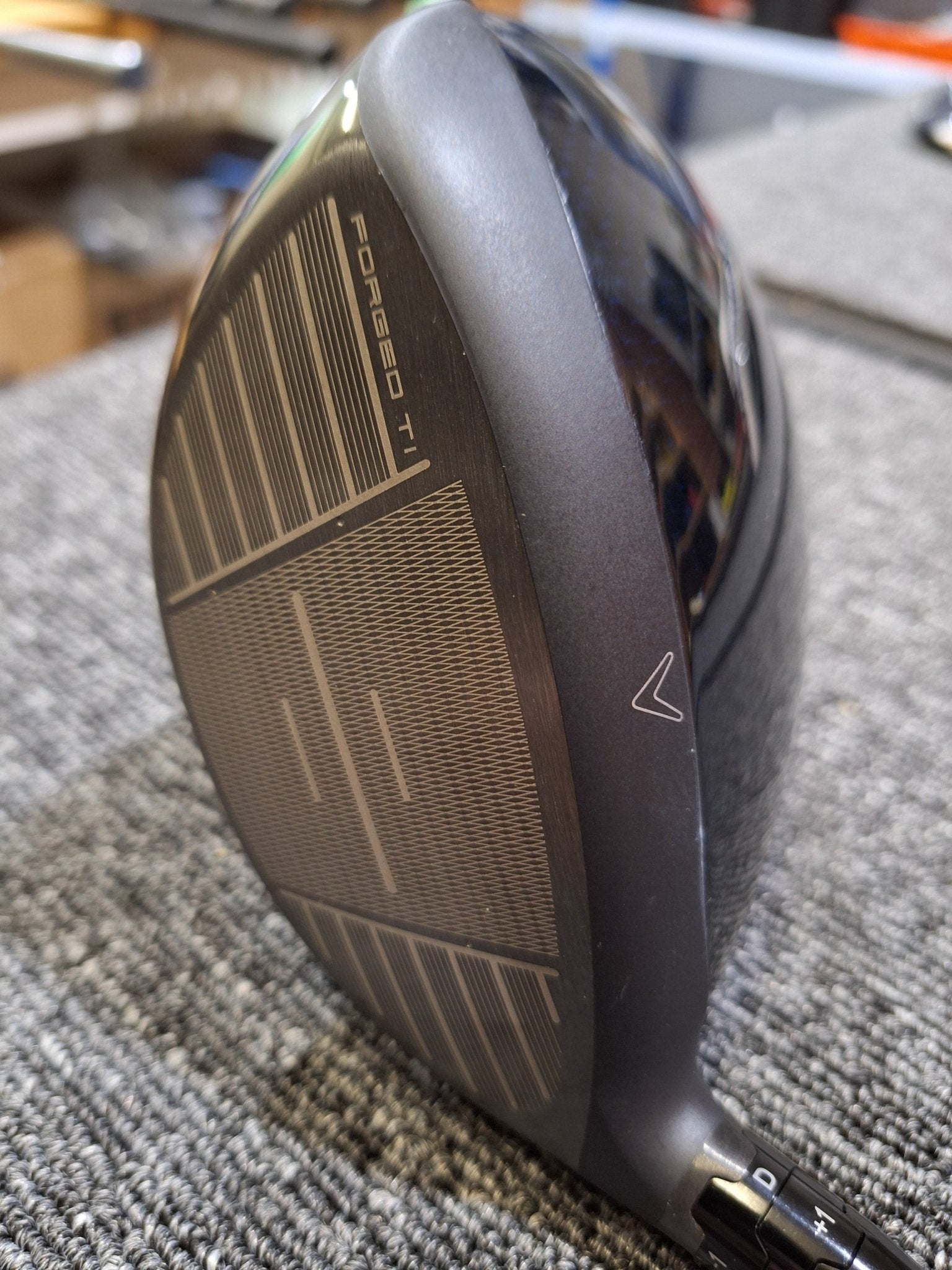 Callaway - Paradym Driver - 9 Deg - Tour AD CQ - 5 - Stiff - Right Hand - Shams Golf Exchange