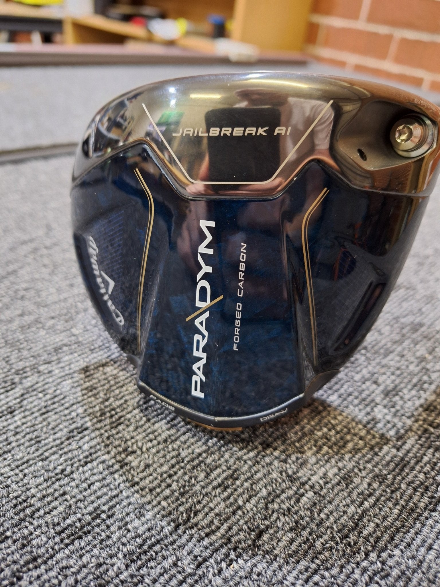 Callaway - Paradym Driver - 9 Deg - Tour AD CQ - 5 - Stiff - Right Hand - Shams Golf Exchange