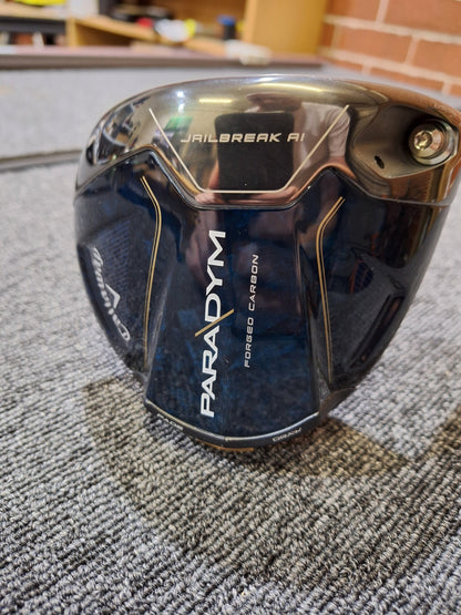 Callaway - Paradym Driver - 9 Deg - Tour AD CQ - 5 - Stiff - Right Hand - Shams Golf Exchange