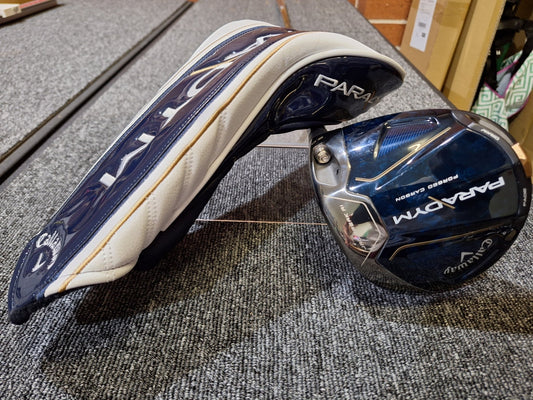 Callaway - Paradym Driver - 9 Deg - Tour AD CQ - 5 - Stiff - Right Hand - Shams Golf Exchange
