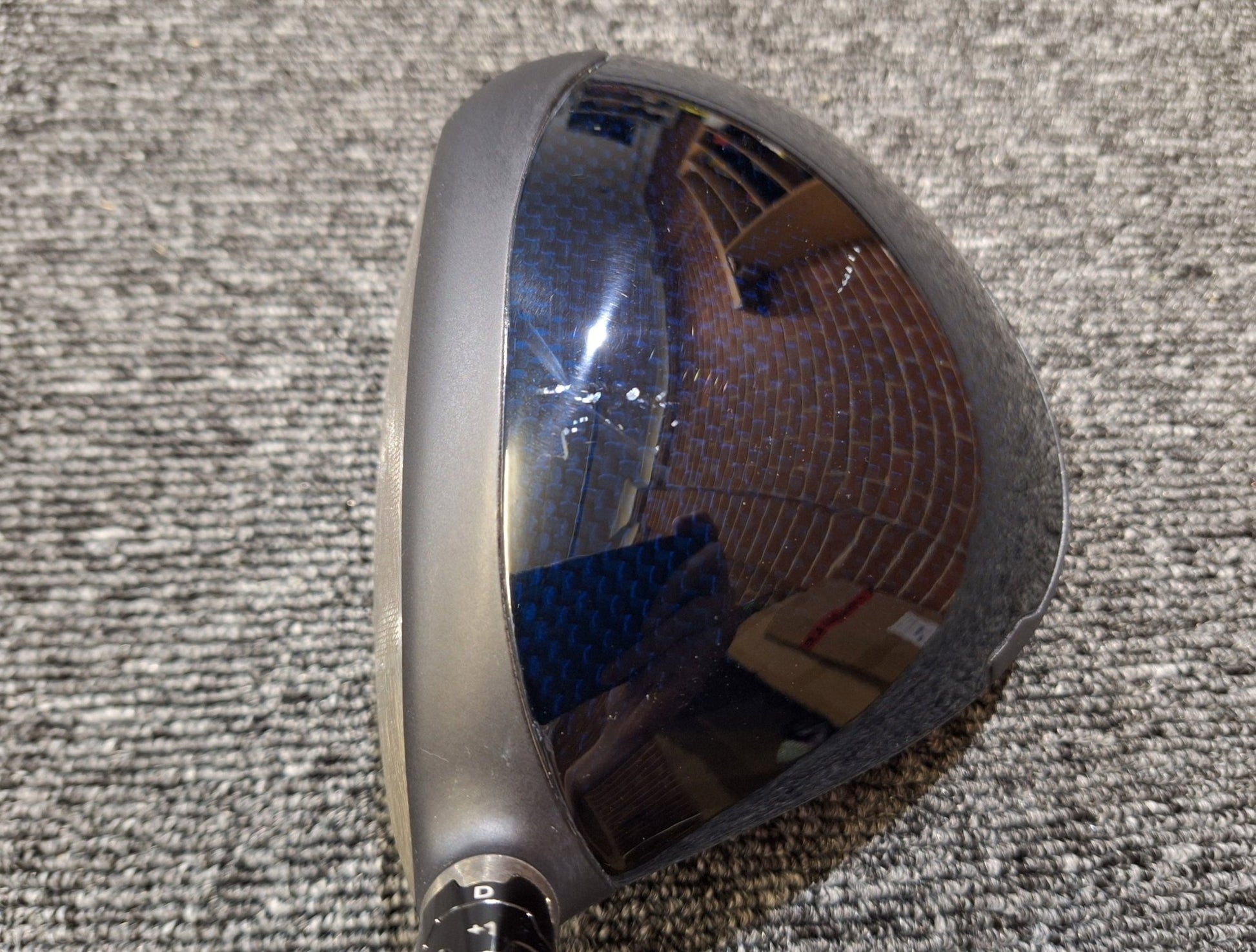 Callaway - Paradym Triple Diamond Driver - 9 Deg - Tour AD CQ - 6 - Stiff - Right Hand - Shams Golf Exchange