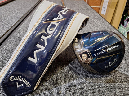 Callaway - Paradym Triple Diamond Driver - 9 Deg - Tour AD CQ - 6 - Stiff - Right Hand - Shams Golf Exchange