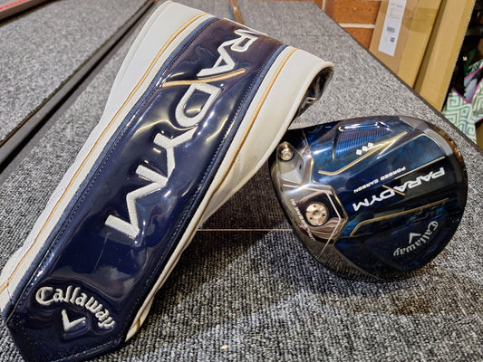 Callaway - Paradym Triple Diamond Driver - 9 Deg - Tour AD CQ - 6 - Stiff - Right Hand - Shams Golf Exchange