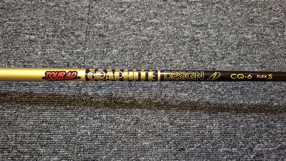 Callaway - Paradym Triple Diamond Driver - 9 Deg - Tour AD CQ - 6 - Stiff - Right Hand - Shams Golf Exchange