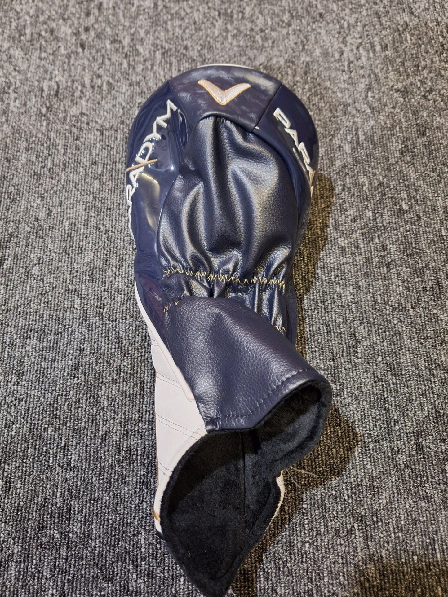 Callaway - Paradym Triple Diamond Driver - 9 Deg - Tour AD CQ - 6 - Stiff - Right Hand - Shams Golf Exchange