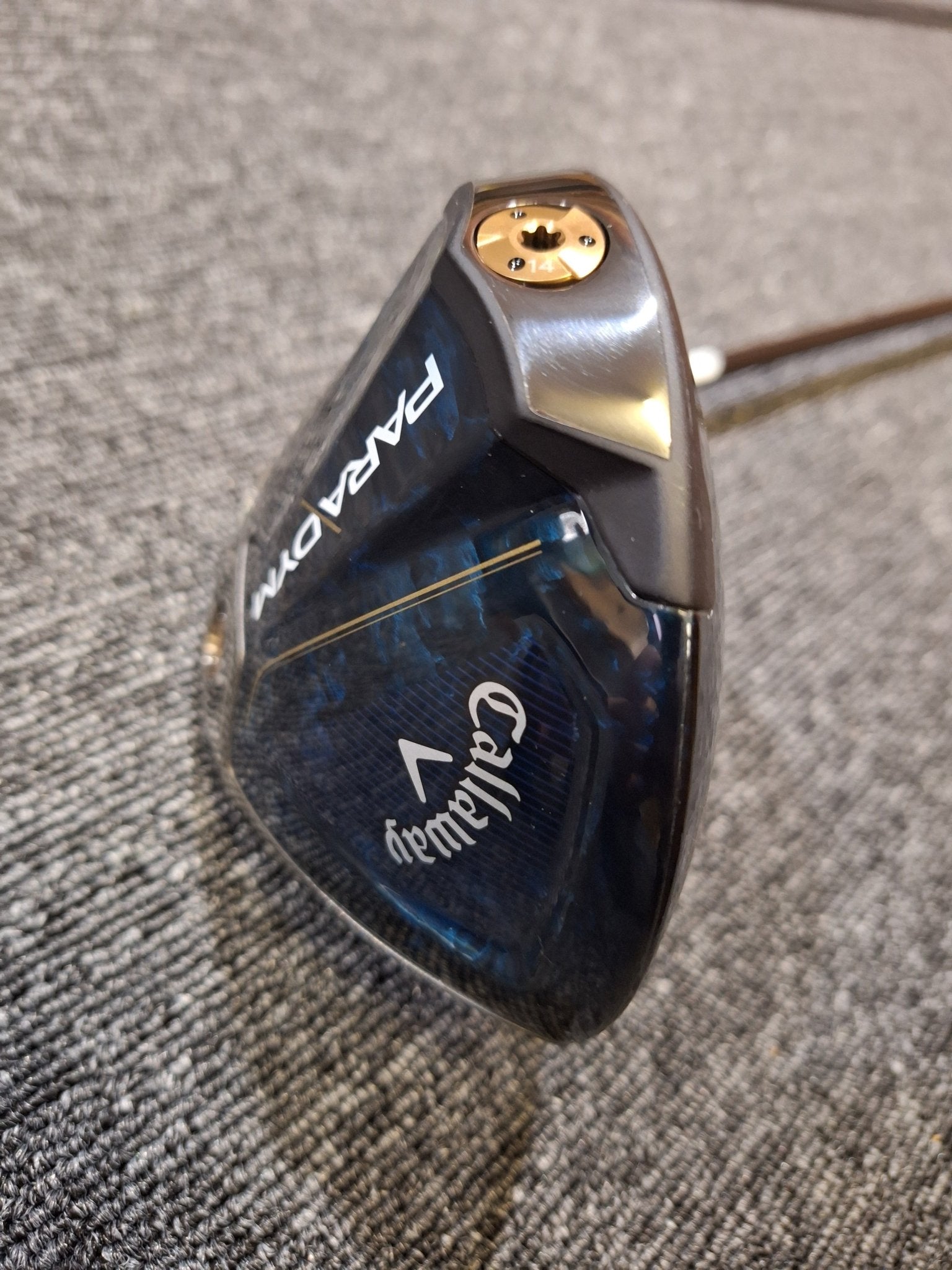 Callaway - Paradym Triple Diamond Driver - 9 Deg - Tour AD CQ - 6 - Stiff - Right Hand - Shams Golf Exchange