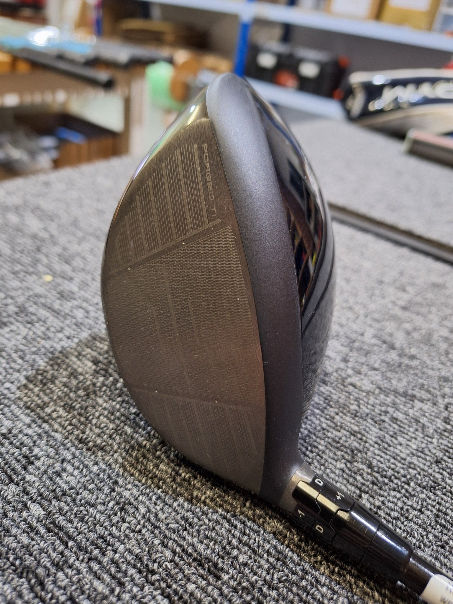 Callaway - Paradym Triple Diamond Driver - 9 Deg - Tour AD CQ - 6 - Stiff - Right Hand - Shams Golf Exchange
