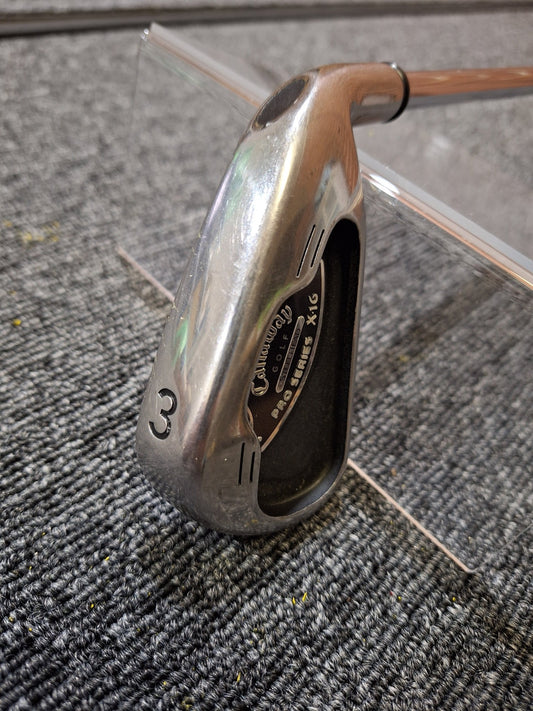 Callaway - Steelhead XR16 - #3 Iron - Tour Regular - Right Hand - Shams Golf Exchange