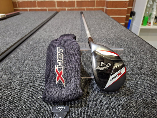 Callaway - X - Hot '19 - #3 - Project X Reg Flex - Right Hand - Shams Golf Exchange