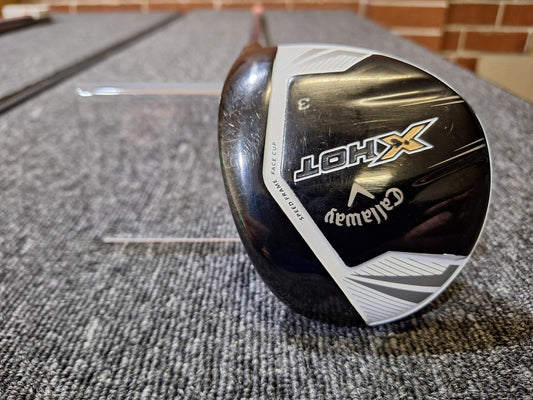 Callaway - X - Hot 3 Wood - Tour AD GT - 6 - Stiff - RH - Shams Golf Exchange