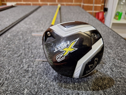 Callaway - X2 Hot Pro - 9.0 - Tour AD MT - 6 Stiff - Right Hand - Shams Golf Exchange