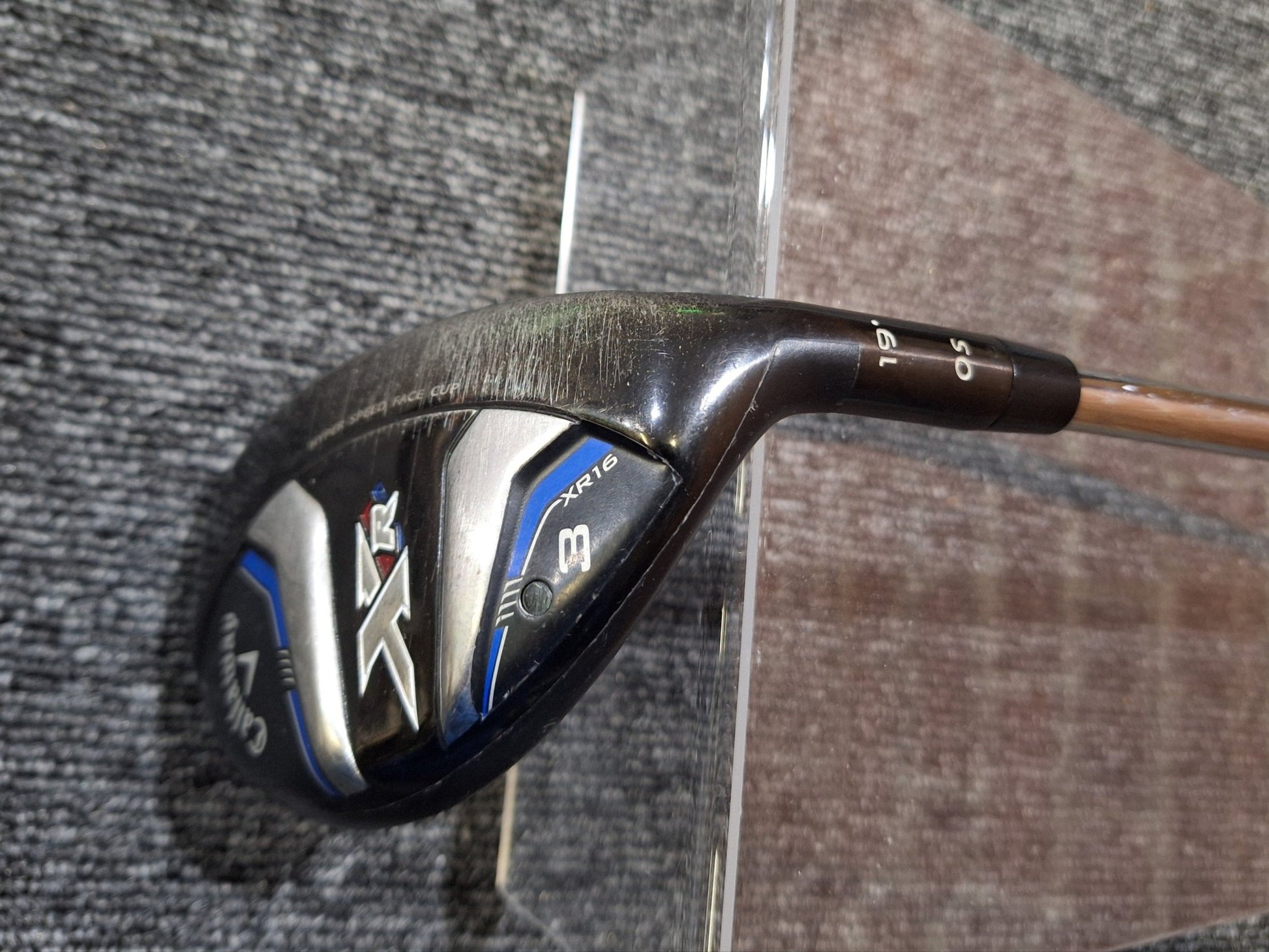 Callaway - XR16 OS 3 Hybrid - NS PRO 950GH Stiff Steel - RH - Shams Golf Exchange
