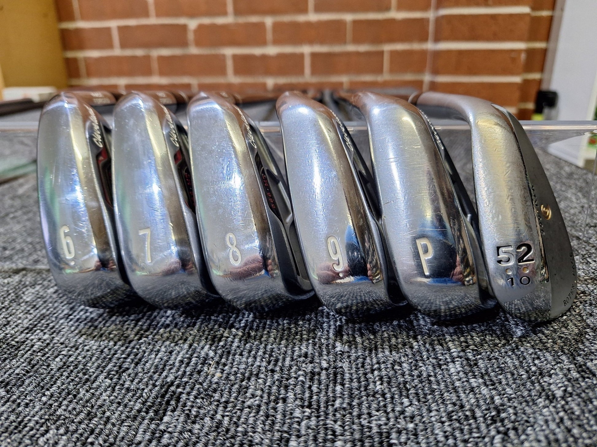 Cleveland - 588 MMT Irons - #6 - GW - Women's Flex Graphite - Right Hand - Shams Golf Exchange