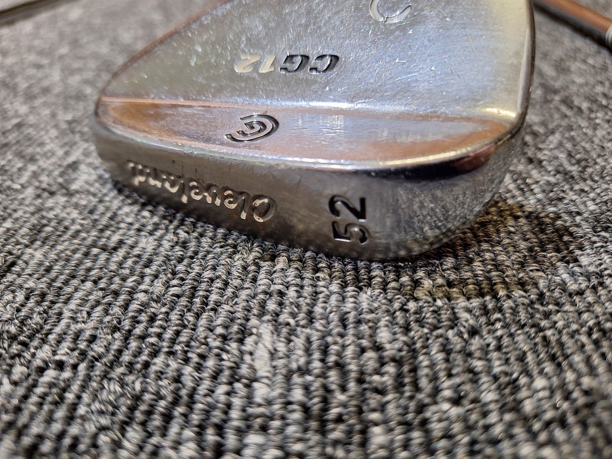 Cleveland - CG12 Wedges - 52/10 + 58/08 - Wedge Flex Steel - Right Hand - Shams Golf Exchange