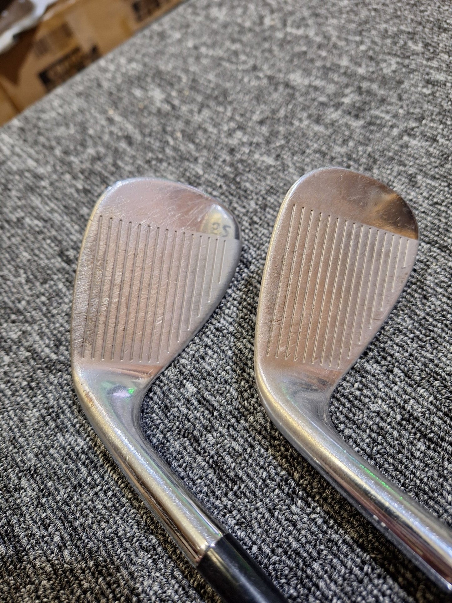 Cleveland - CG12 Wedges - 52/10 + 58/08 - Wedge Flex Steel - Right Hand - Shams Golf Exchange