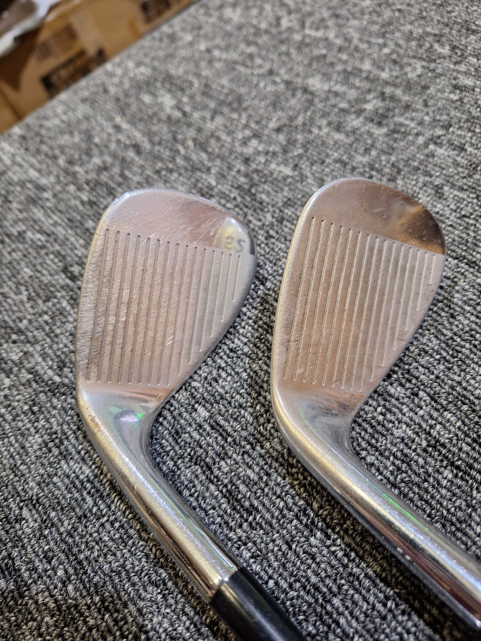Cleveland - CG12 Wedges - 52/10 + 58/08 - Wedge Flex Steel - Right Hand - Shams Golf Exchange