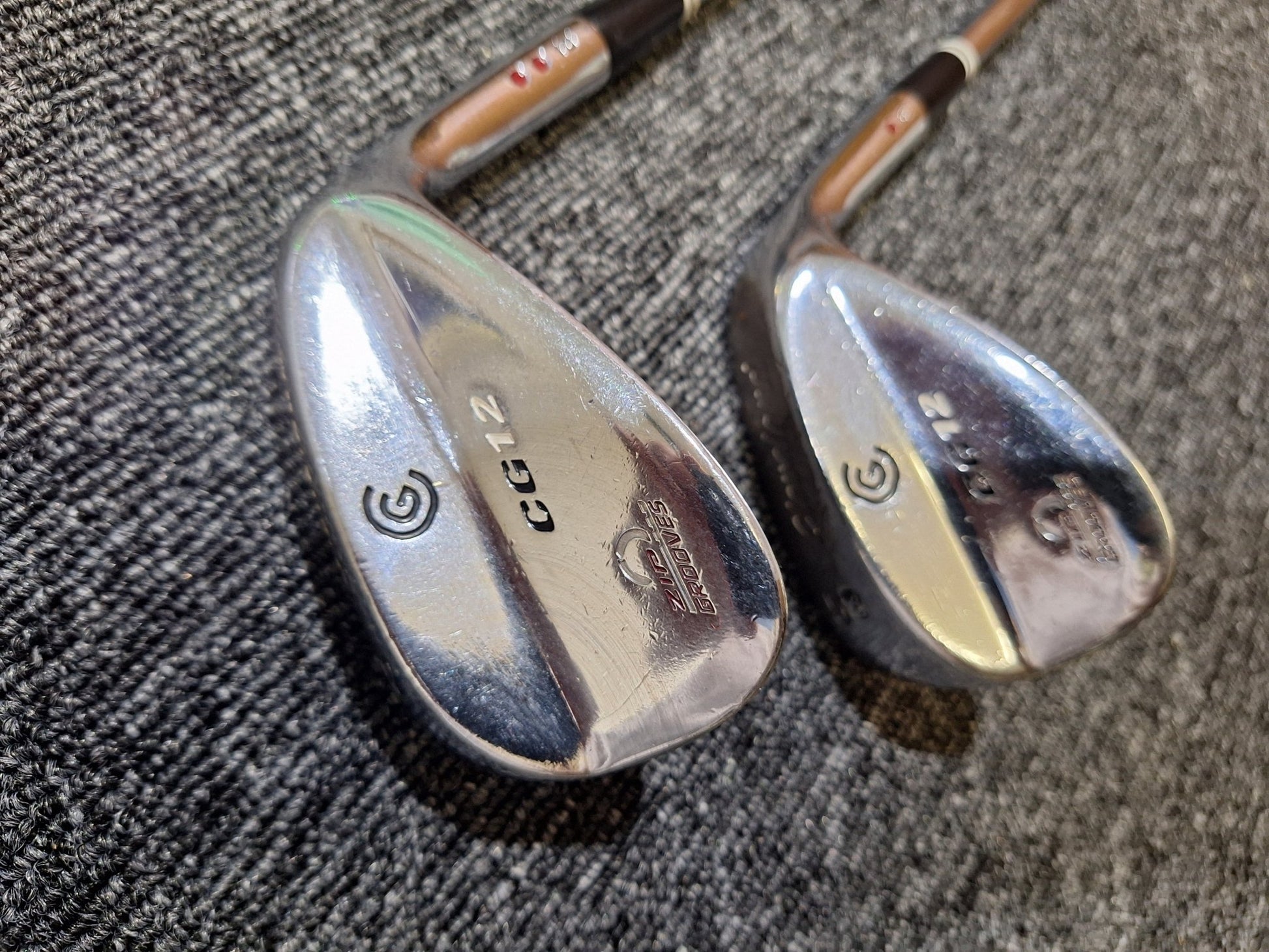 Cleveland - CG12 Wedges - 52/10 + 58/08 - Wedge Flex Steel - Right Hand - Shams Golf Exchange