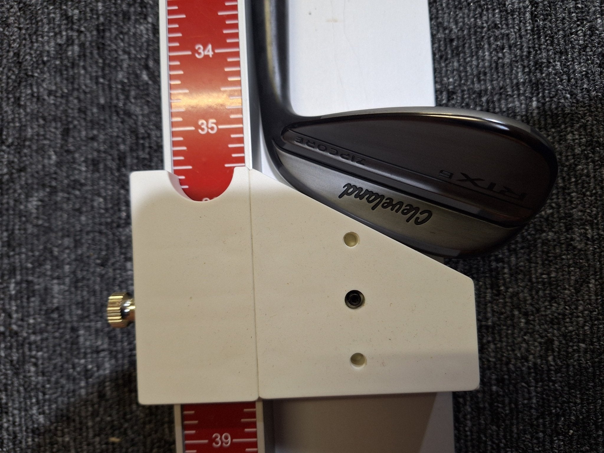 Cleveland - RTX 6 Zipcore Black Satin - 56/12 -NS Pro 950GH