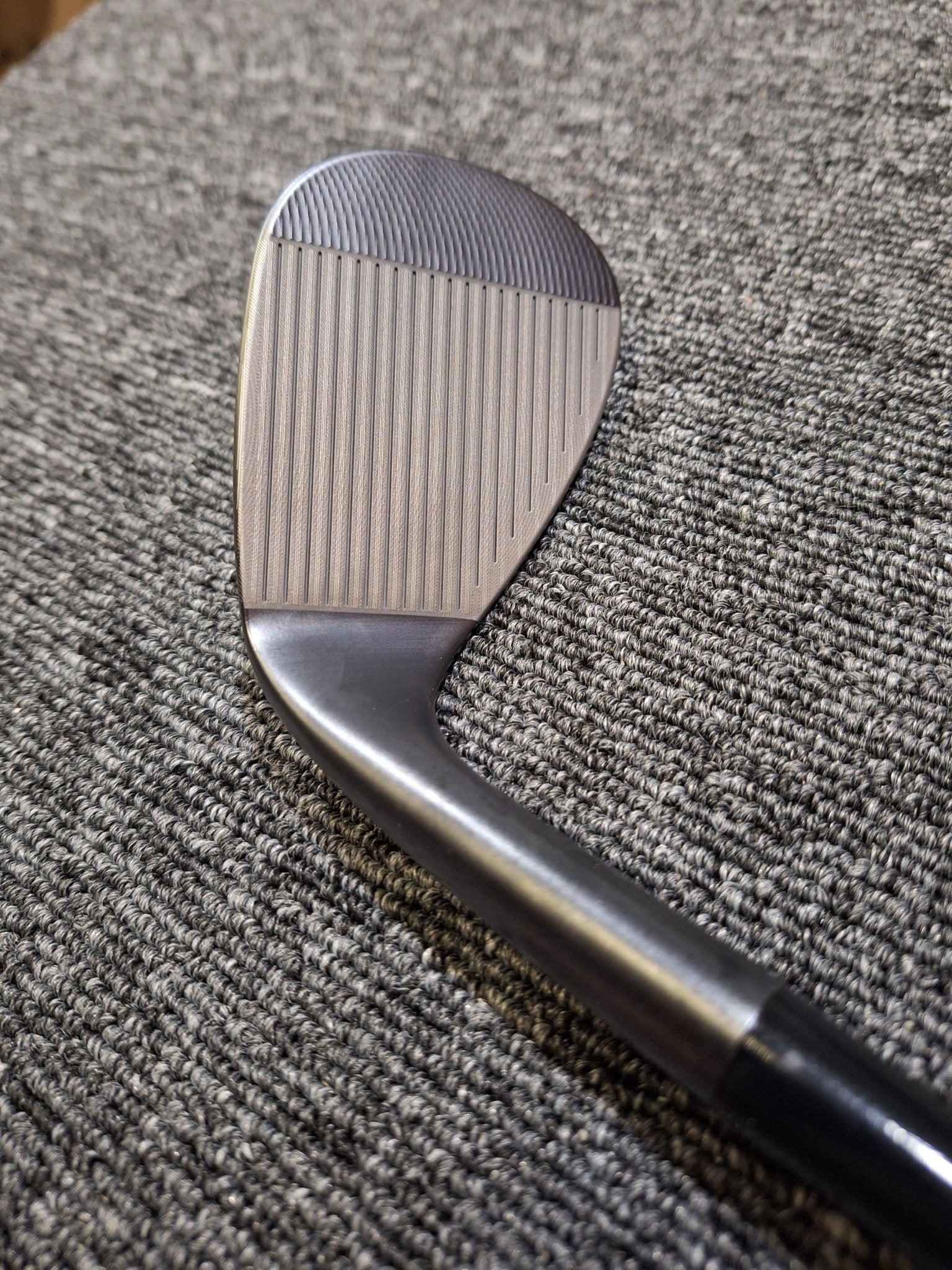 Cleveland - RTX 6 Zipcore Black Satin - 56/12 - NS Pro 950GH Stiff - Right Hand - Shams Golf Exchange