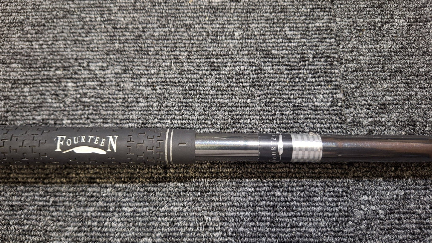 Fourteen - RM4 Black - 56/11 - TS101w Black Steel Stiff Shaft - RH - Shams Golf Exchange