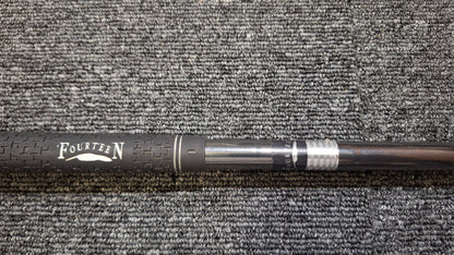 Fourteen - RM4 Black - 56/11 - TS101w Black Steel Stiff Shaft - RH - Shams Golf Exchange