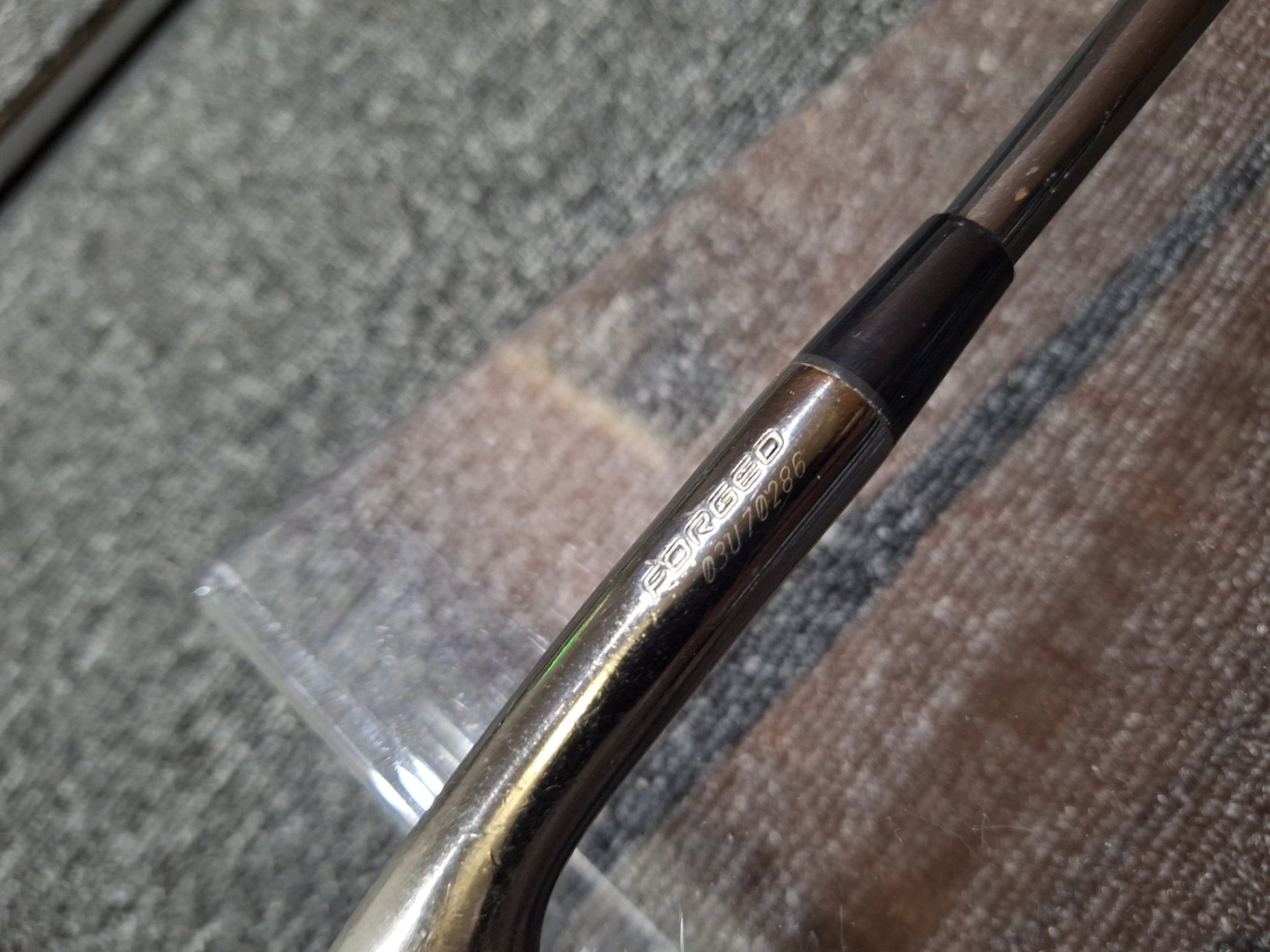 Fourteen - RM4 Black - 56/11 - TS101w Black Steel Stiff Shaft - RH - Shams Golf Exchange