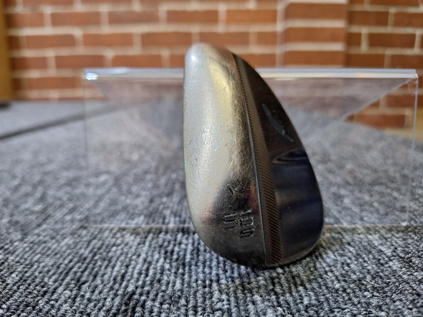 Fourteen - RM4 Black - 56/11 - TS101w Black Steel Stiff Shaft - RH - Shams Golf Exchange