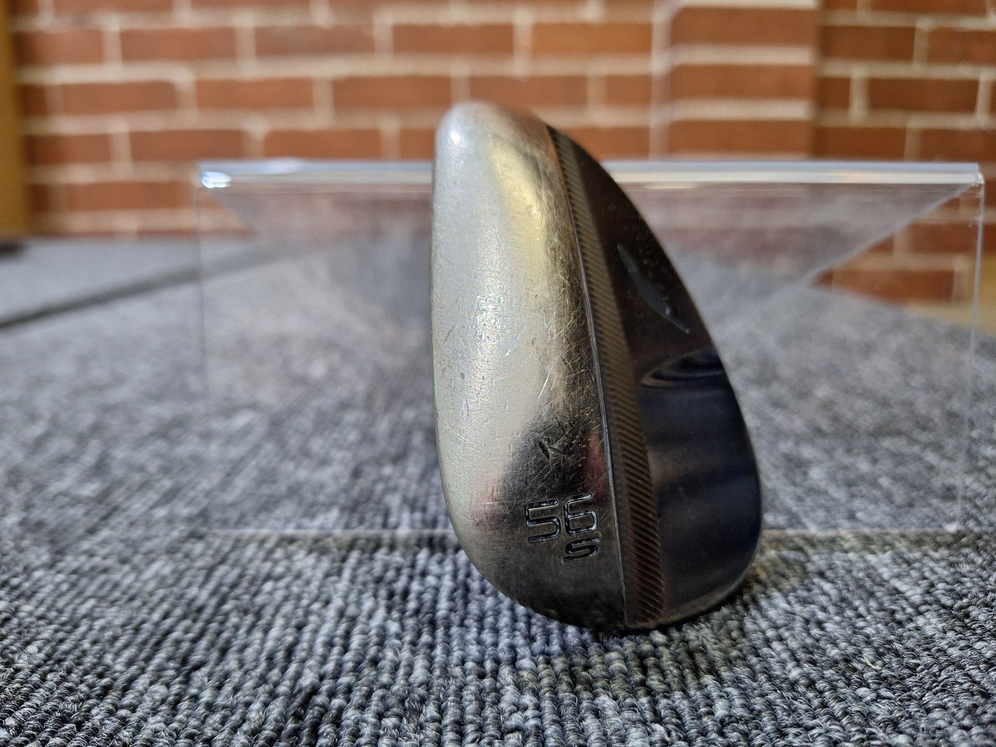 Fourteen - RM4 Black - 56/11 - TS101w Black Steel Stiff Shaft - RH - Shams Golf Exchange